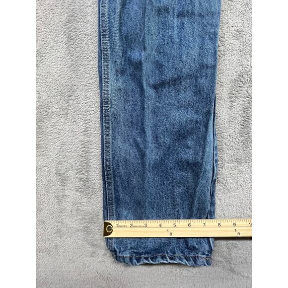 Vintage Rustler Jeans Mens 36x36 Blue Denim Straight Fit Western Rodeo‎ Ranch - Picture 5 of 9